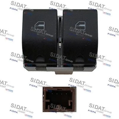 AUTOTEAM kapcsoló, ablakemelő - E145132A2 - TothCarparts