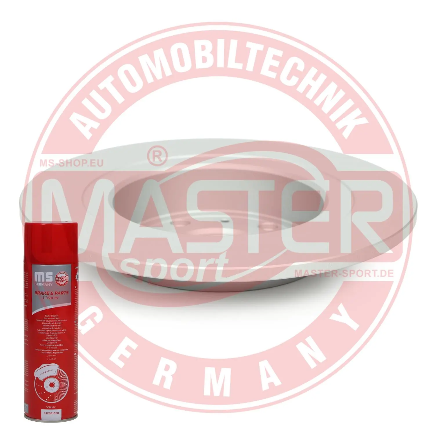 MASTER-SPORT GERMANY féktárcsa - 24011003391PR-PCS-MSP - TothCarparts