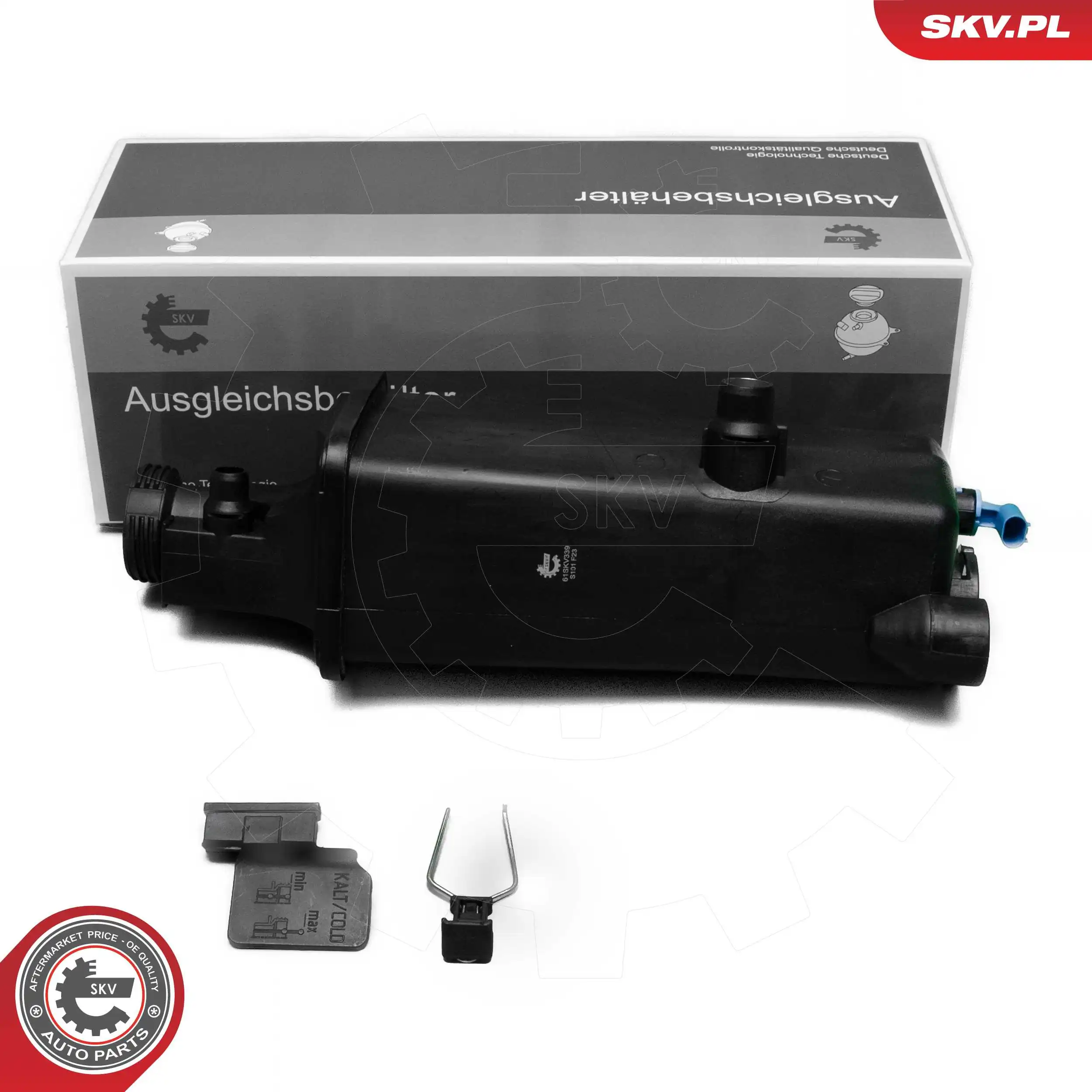 ESEN SKV kiegyenlítőtartály, hűtőfolyadék - 61SKV339 - TothCarparts