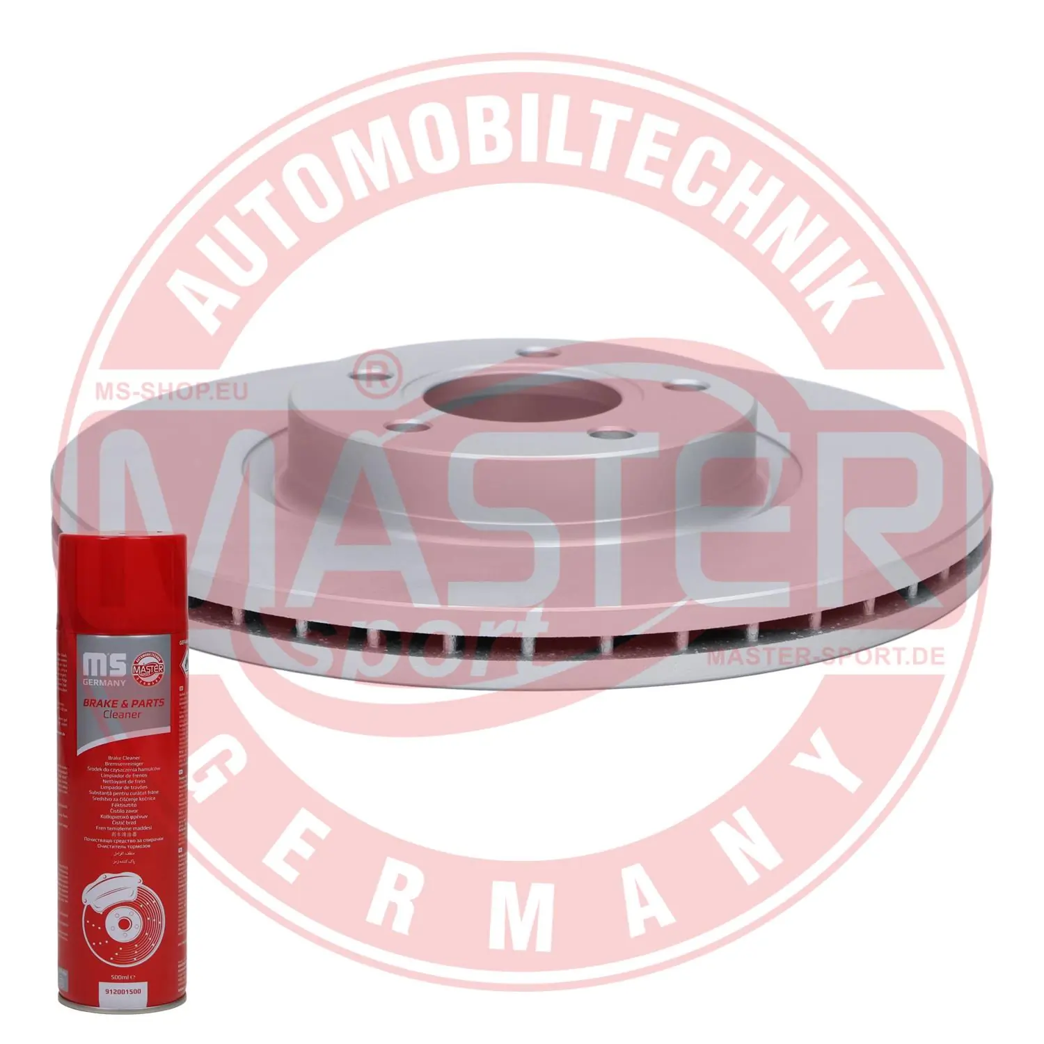 MASTER-SPORT GERMANY féktárcsa - 24012501621PR-PCS-MSP - TothCarparts