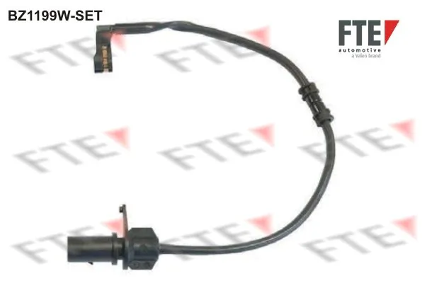 FTE figyelmezető kontaktus, fékbetétkopás - 9410142 - TothCarparts