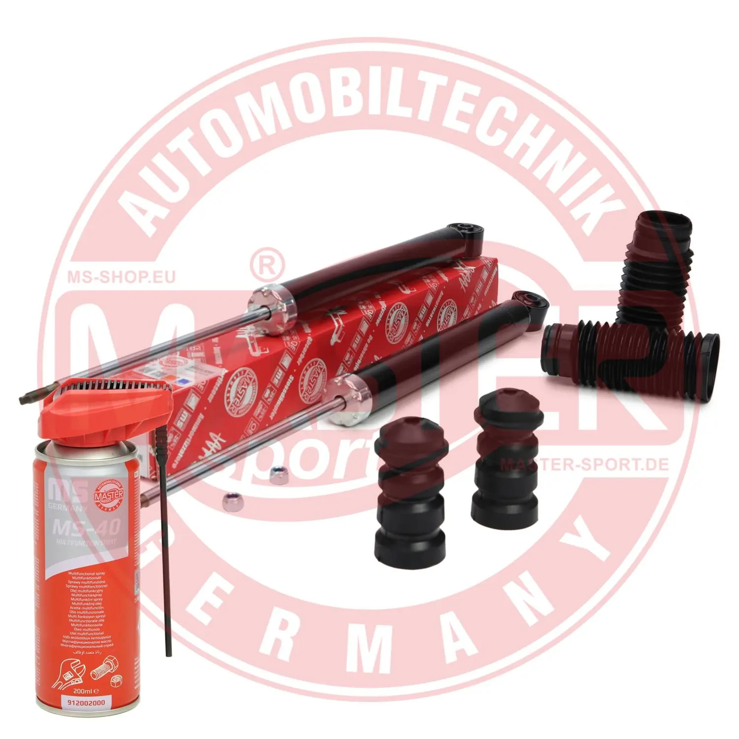 MASTER-SPORT GERMANY lengéscsillapító - 16K002914P - TothCarparts