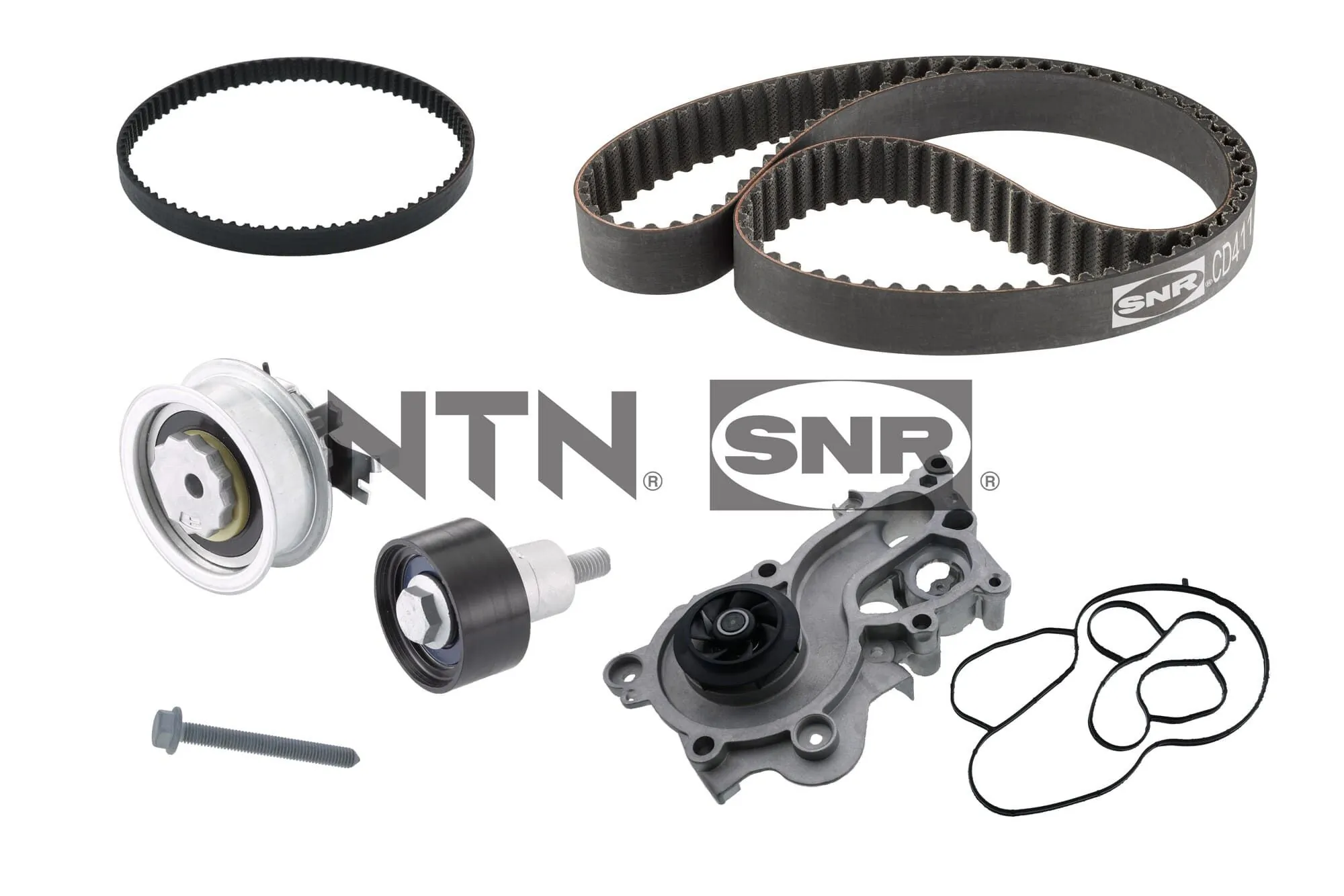 SNR Vízpumpa + fogasszíj készlet - KDP457.753 - TothCarparts
