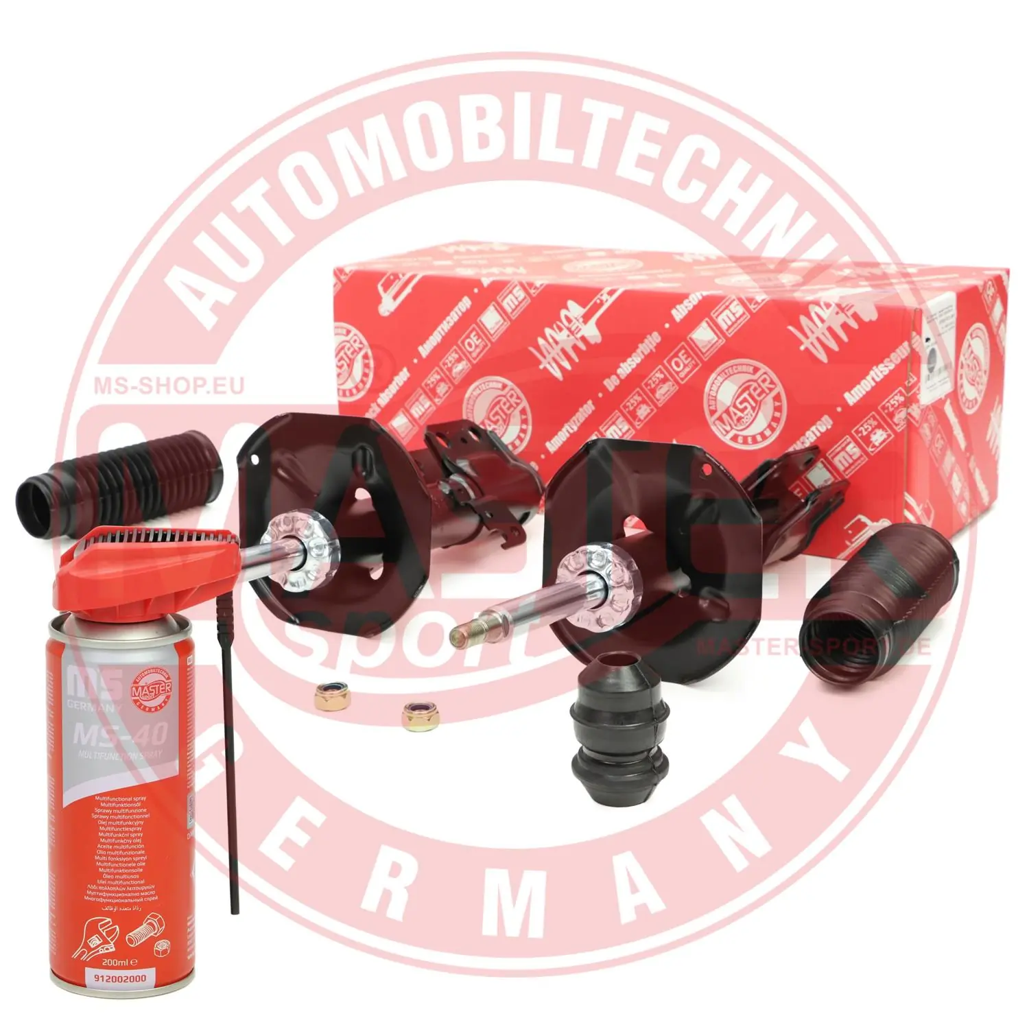 MASTER-SPORT GERMANY lengéscsillapító - 16K001563P - TothCarparts
