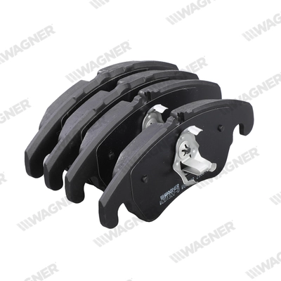 WAGNER fékbetétkészlet, tárcsafék - WZD1322-D - TothCarparts