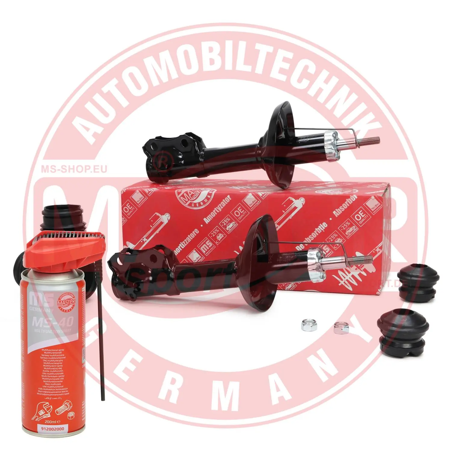 MASTER-SPORT GERMANY lengéscsillapító - 16K003603P - TothCarparts