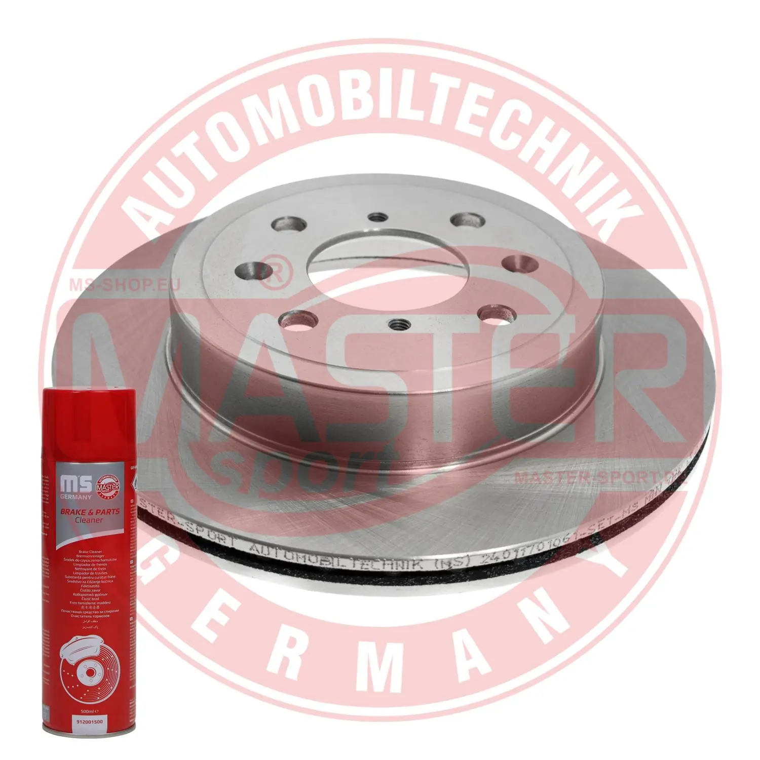 MASTER-SPORT GERMANY féktárcsa - 24011701061-PCS-MSP - TothCarparts