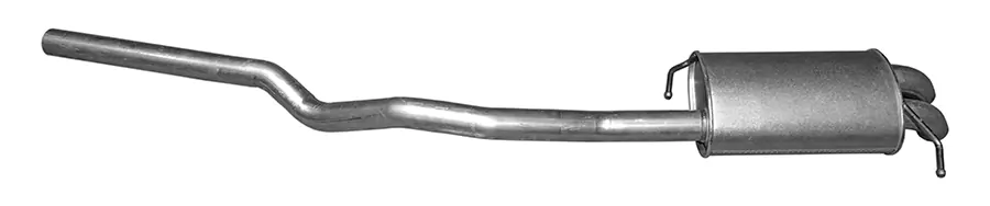NOVAK hátsó hangtompító - 29.815 - TothCarparts