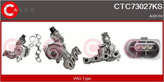 CASCO töltő, feltöltés - CTC73027KS - TothCarparts