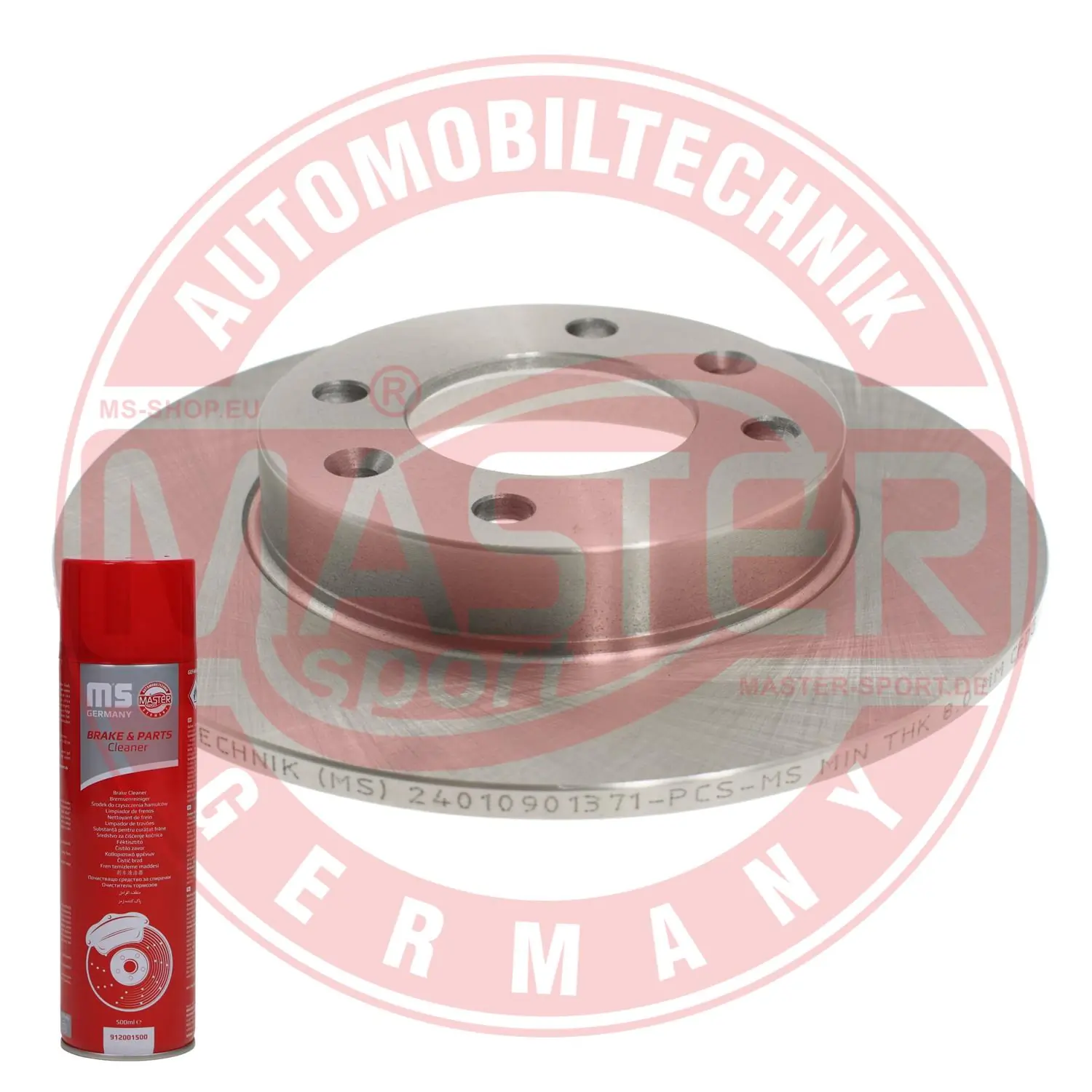 MASTER-SPORT GERMANY féktárcsa - 24010901371-PCS-MSP - TothCarparts