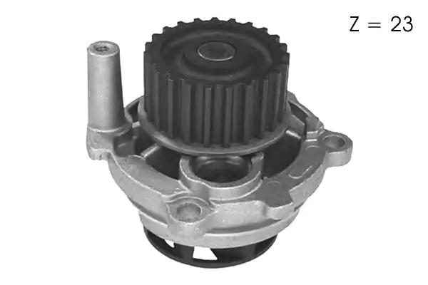 TECDRIVE Vízszivattyú, motorhűtés - TPAE0081 - TothCarparts