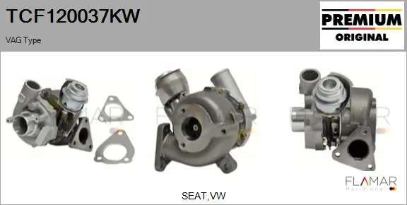 FLAMAR töltő, feltöltés - TCF120037KW - TothCarparts
