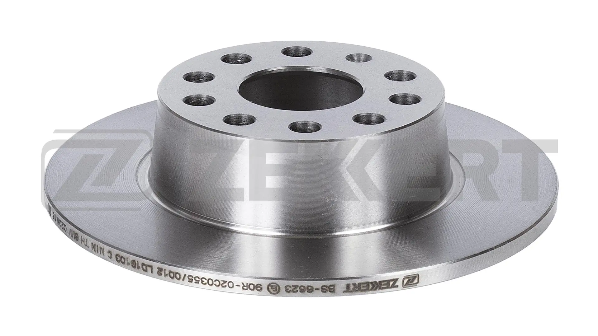 ZEKKERT féktárcsa - BS-6623 - TothCarparts