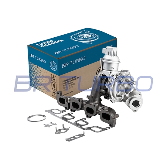 BR Turbo töltő, feltöltés - 54409880036RSG - TothCarparts