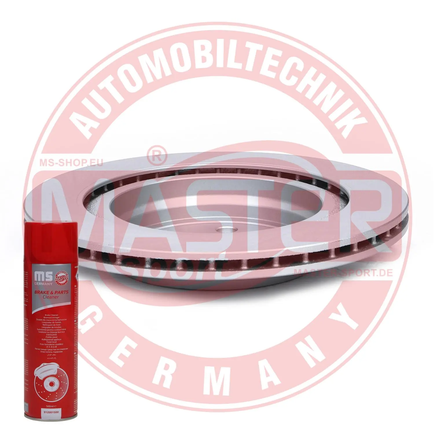 MASTER-SPORT GERMANY féktárcsa - 24012002441PR-PCS-MSP - TothCarparts