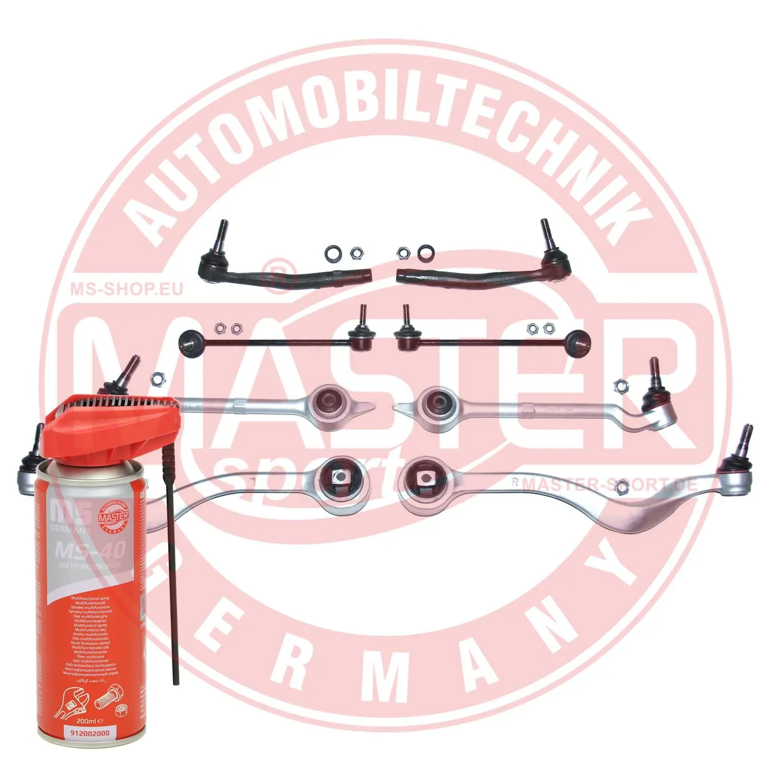 MASTER-SPORT GERMANY Vezetőkarkészlet, kerékfelfüggesztés - 36800-SET-MSP - TothCarparts