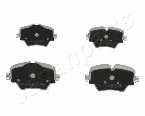 PEMEBLA fékbetétkészlet, tárcsafék - JAPPA-0107AF - TothCarparts