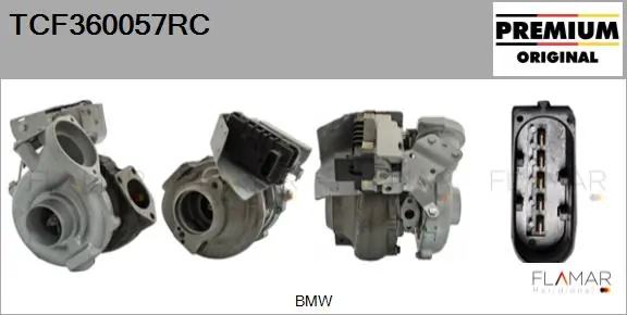 FLAMAR töltő, feltöltés - TCF360057RC - TothCarparts