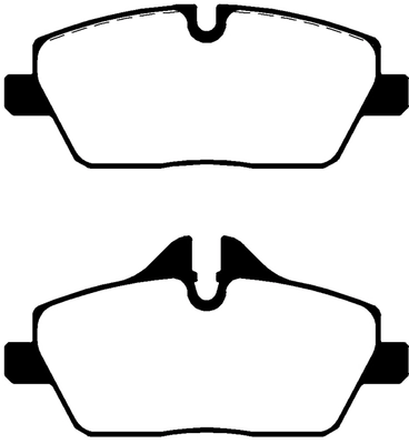 ABTEX fékbetétkészlet, tárcsafék - PLU1194 - TothCarparts