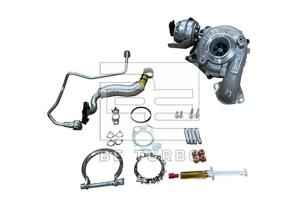 BE TURBO töltő, feltöltés - 128699REDSK1 - TothCarparts
