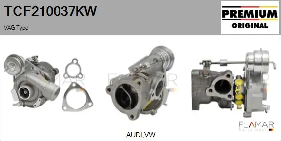FLAMAR töltő, feltöltés - TCF210037KW - TothCarparts
