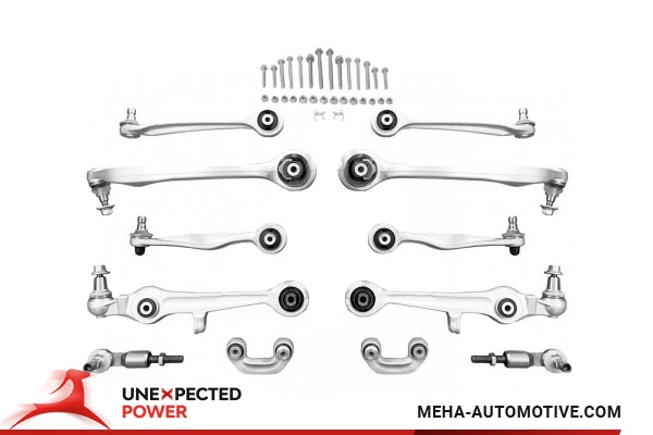 MEHA AUTOMOTIVE Vezetőkarkészlet, kerékfelfüggesztés - MH21608 - TothCarparts