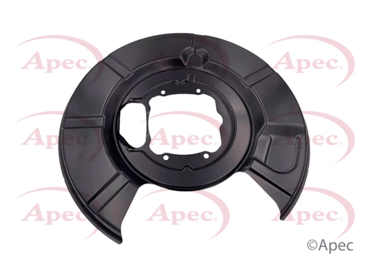 APEC terelőlemez, féktárcsa - ASG1024 - TothCarparts