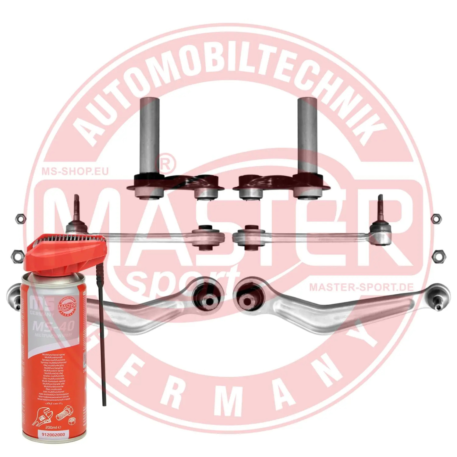 MASTER-SPORT GERMANY Vezetőkarkészlet, kerékfelfüggesztés - 36833-SET-MSP - TothCarparts