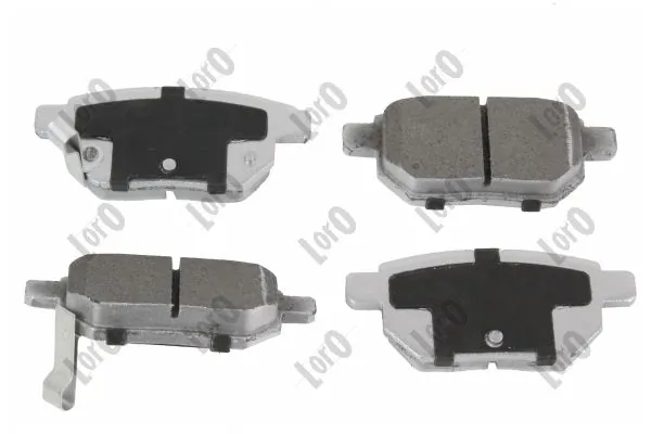 ABAKUS fékbetétkészlet, tárcsafék - 231-02-036 - TothCarparts