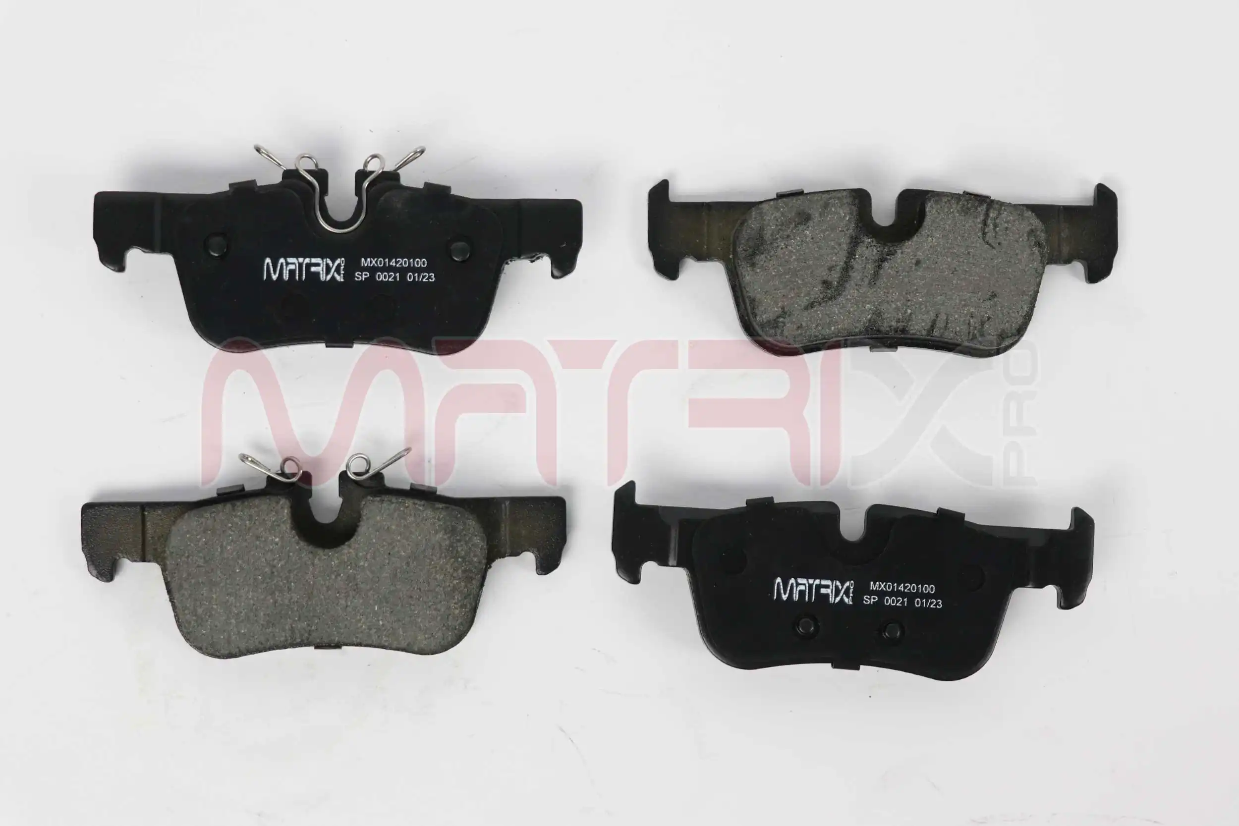 MATRIX PRO fékbetétkészlet, tárcsafék - MX01420100 - TothCarparts