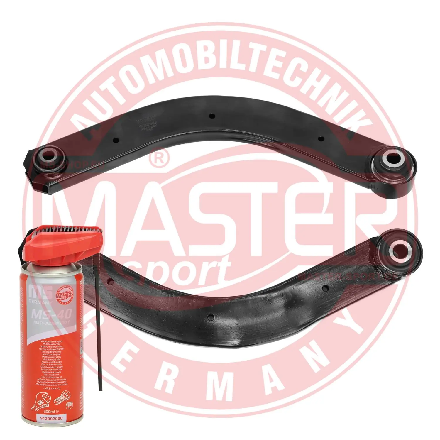 MASTER-SPORT GERMANY Vezetőkarkészlet, kerékfelfüggesztés - 36999/1-KIT-MSP - TothCarparts