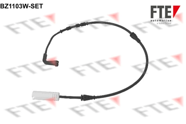 FTE figyelmezető kontaktus, fékbetétkopás - 9410069 - TothCarparts