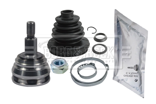 BORG & BECK csuklókészlet, hajtótengely - BCJ1230 - TothCarparts