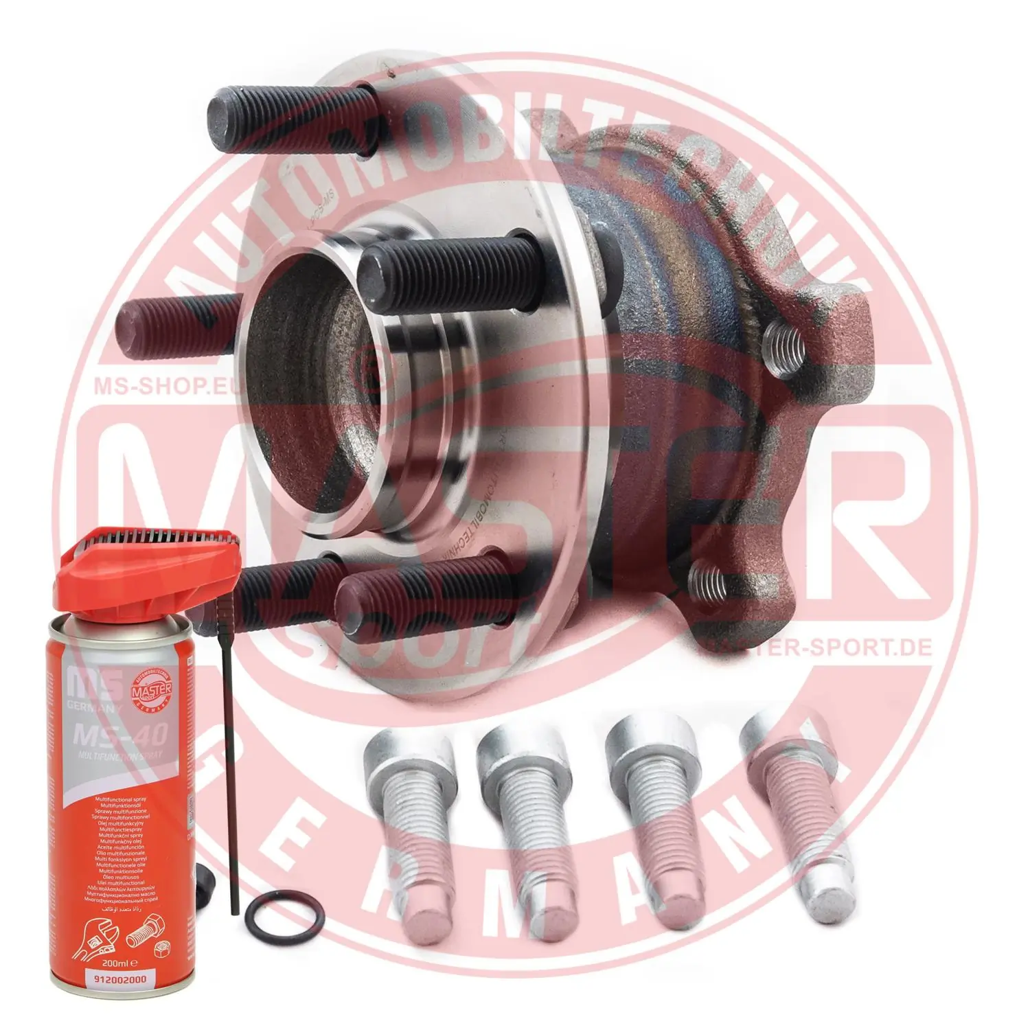 MASTER-SPORT GERMANY kerékcsapágy készlet - 6524-SET-MSP - TothCarparts