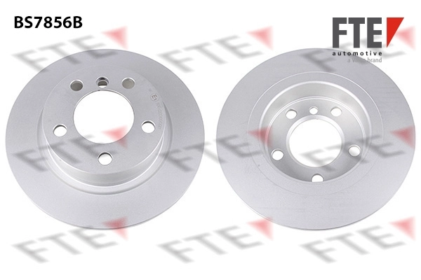 FTE féktárcsa - 9082620 - TothCarparts