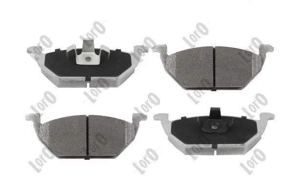 ABAKUS fékbetétkészlet, tárcsafék - 231-01-011 - TothCarparts