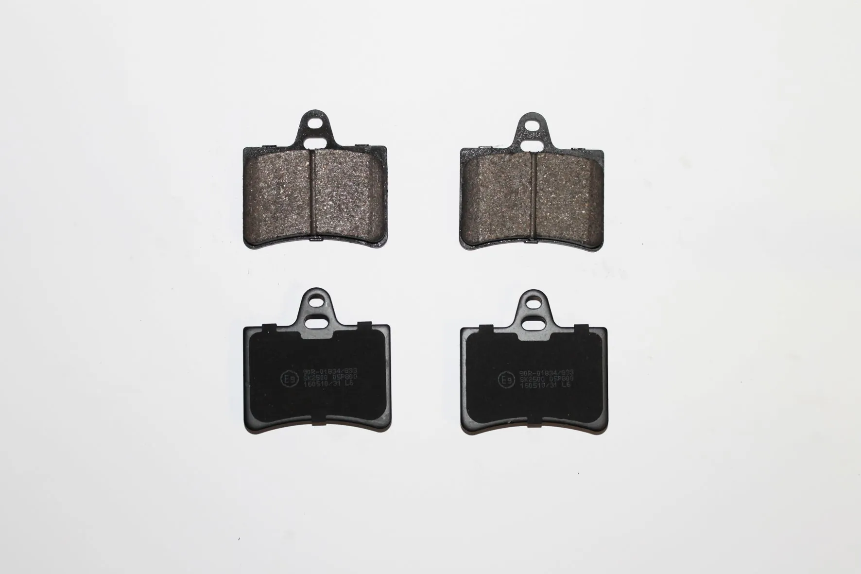 TECDRIVE fékbetétkészlet, tárcsafék - TPF0087 - TothCarparts