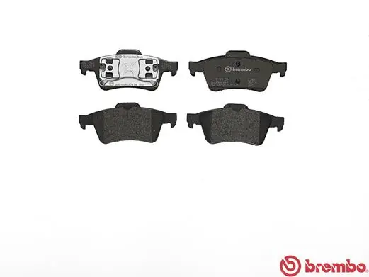 A.B.S. fékbetétkészlet, tárcsafék - P 59 044 - TothCarparts