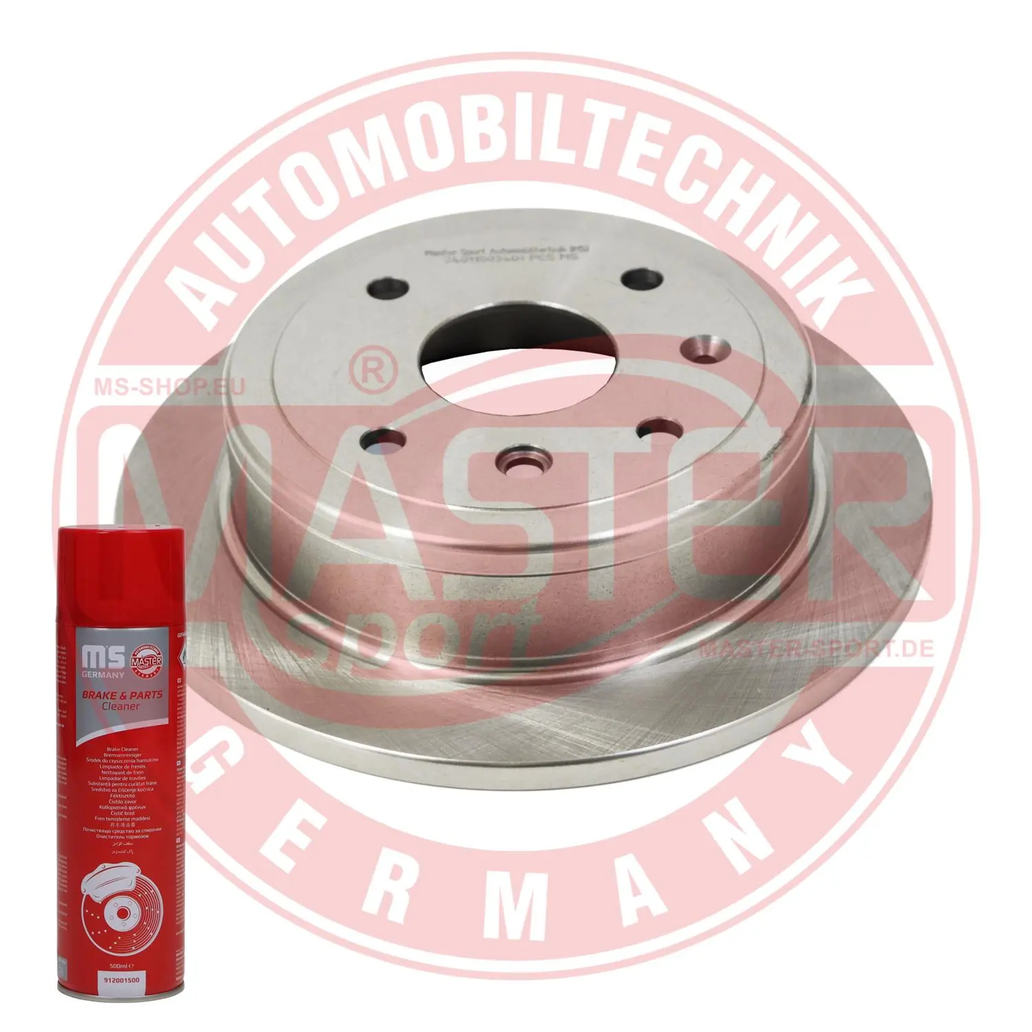MASTER-SPORT GERMANY féktárcsa - 24011003401-PCS-MSP - TothCarparts