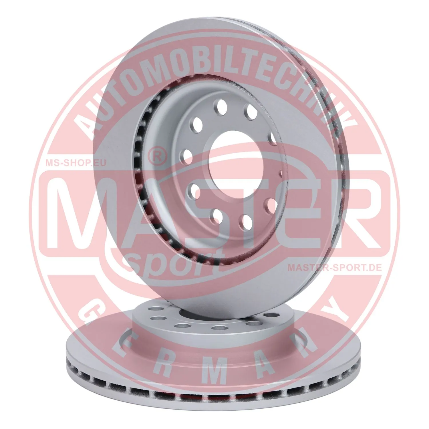 MASTER-SPORT GERMANY féktárcsa - 24012202101PR-SET-MS - TothCarparts