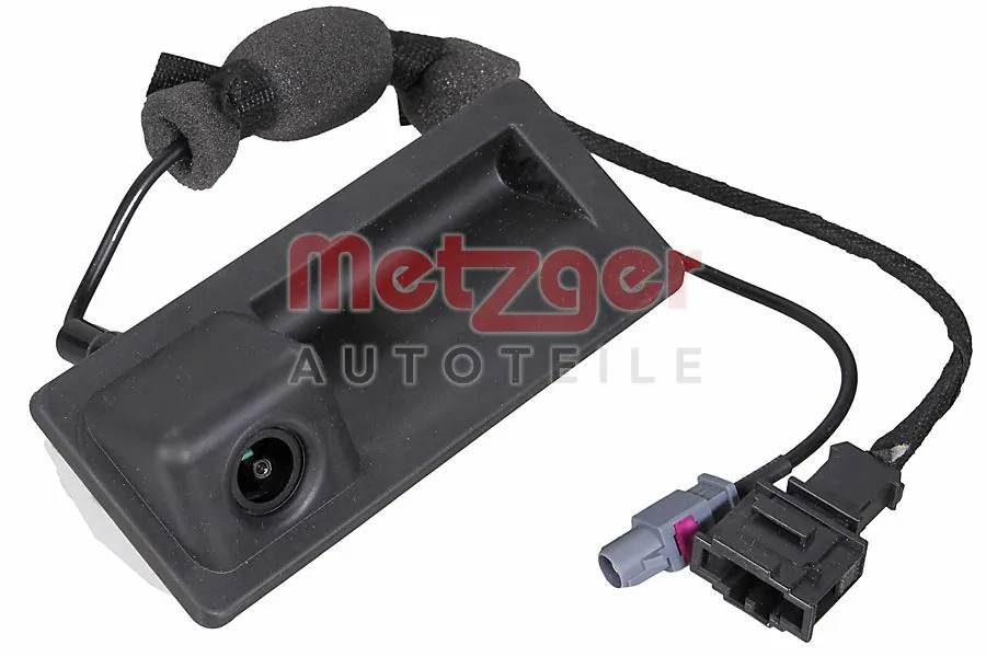 METZGER AUTOTEILE Tolatókamera, parkolássegéd - 0897031 - TothCarparts