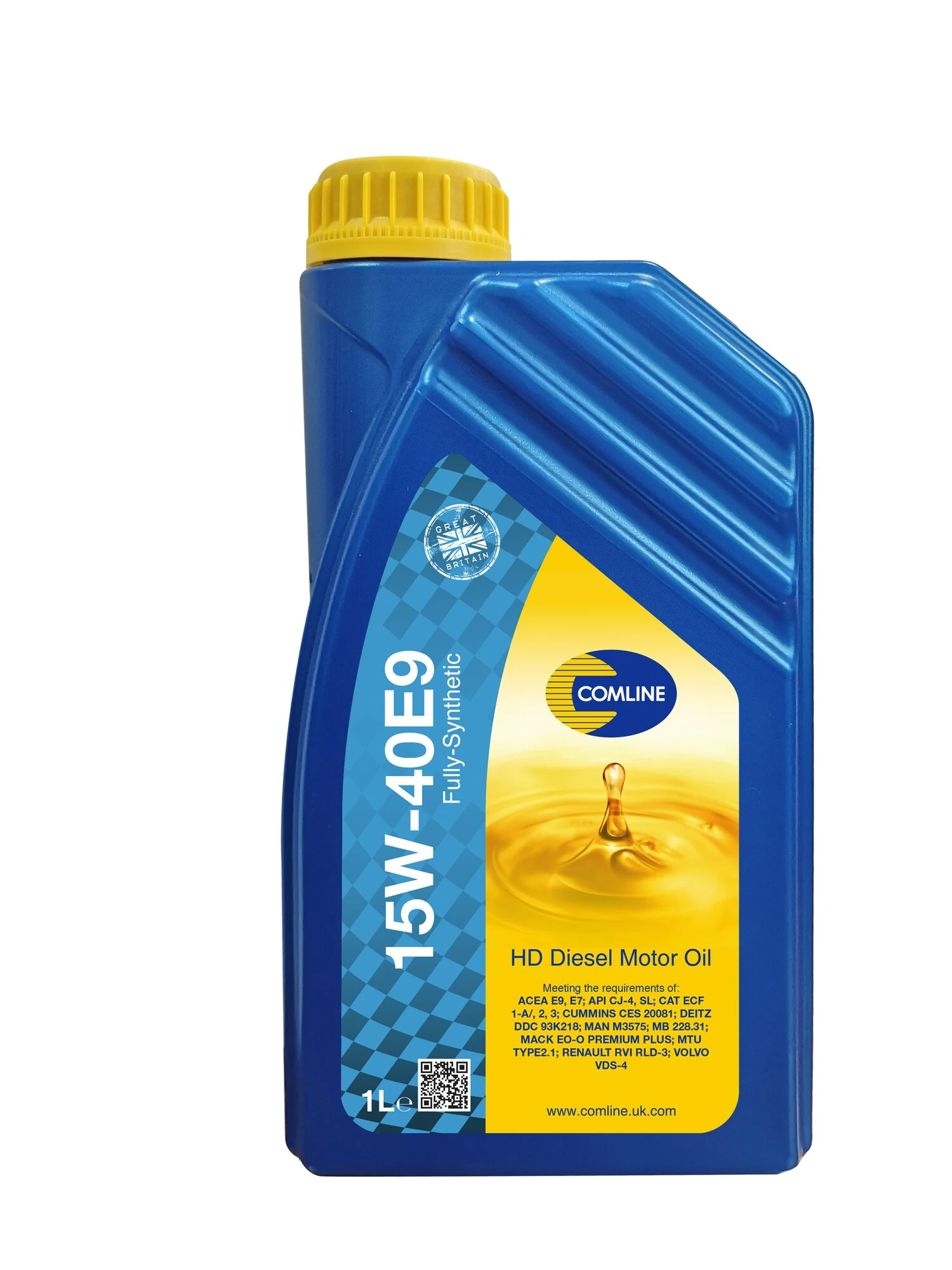 COMLINE motorolaj - CO15W40E9-1 - TothCarparts