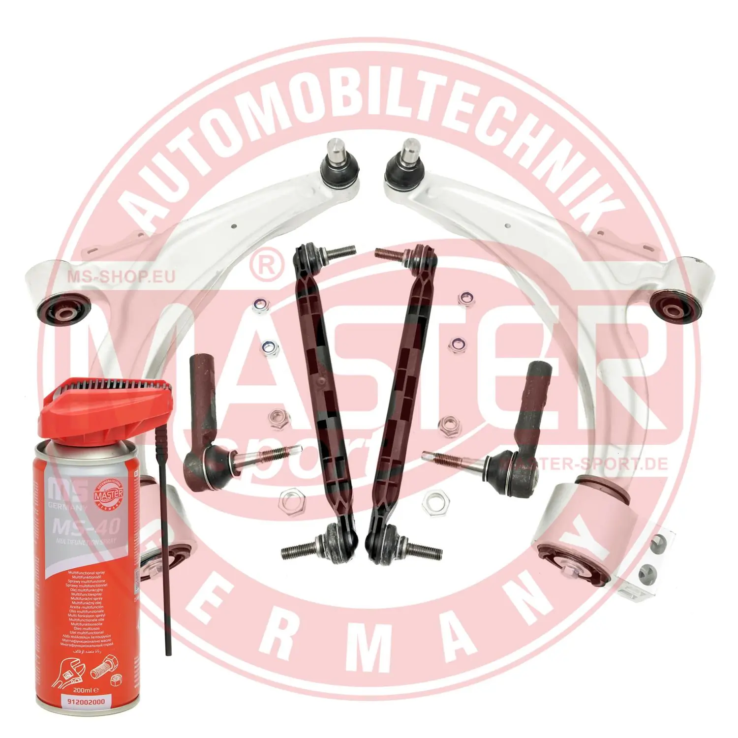 MASTER-SPORT GERMANY Vezetőkarkészlet, kerékfelfüggesztés - 36935/2-KIT-MSP - TothCarparts