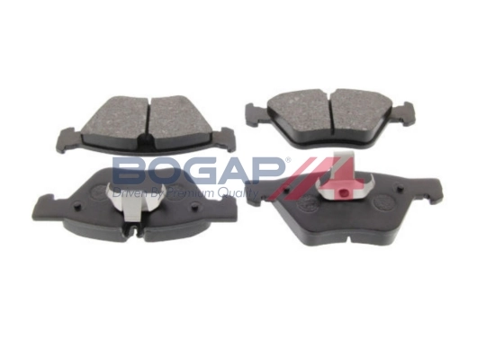 BOGAP fékbetétkészlet, tárcsafék - B8210211 - TothCarparts