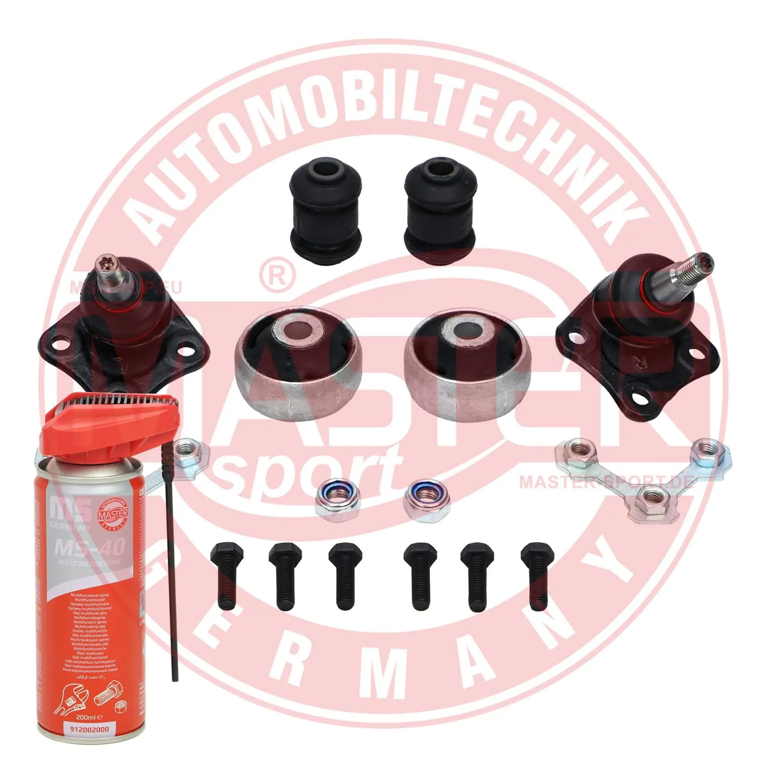 MASTER-SPORT GERMANY Vezetőkarkészlet, kerékfelfüggesztés - 37215-KIT-MSP - TothCarparts