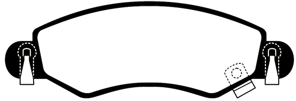 ABTEX fékbetétkészlet, tárcsafék - PLU3744 - TothCarparts