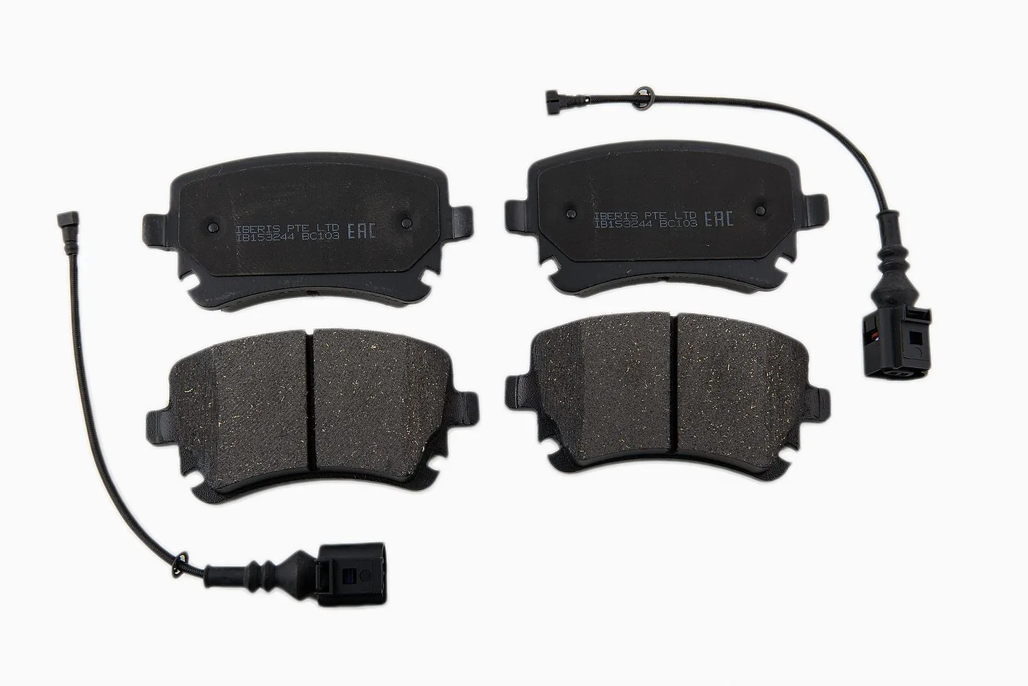 IBERIS fékbetétkészlet, tárcsafék - IB153244 - TothCarparts