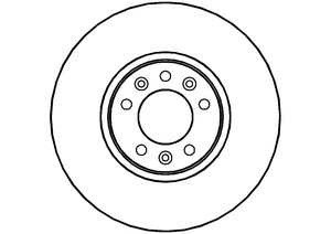 ABTEX féktárcsa - BD1346V - TothCarparts