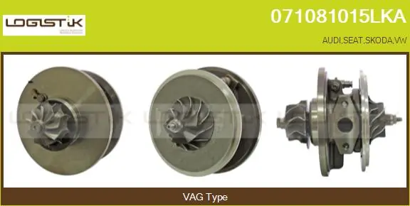 LGK Törzscsoport, turbótöltő - 071081015LKA - TothCarparts