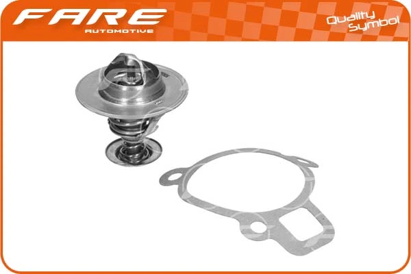 FARE SA termosztát, hűtőfolyadék - 36028 - TothCarparts